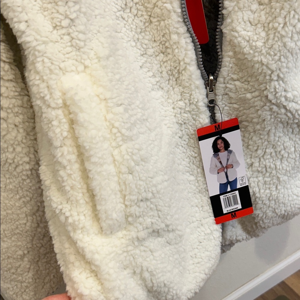 Weatherproof Cream/White Jacket - Picture 4 of 4